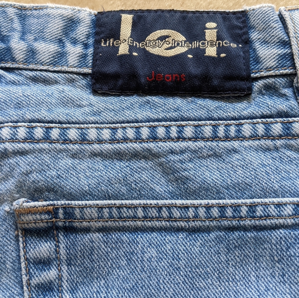 lei Blue Jeans